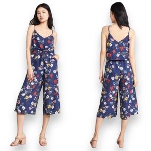 JACK x BB DAKOTA Garden My French floral cropped jumpsuit - size XS